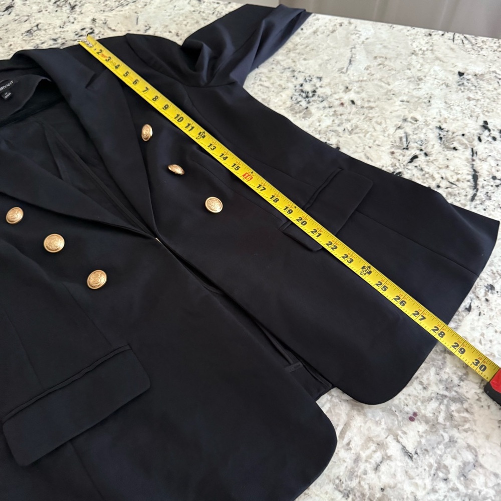 Lane Bryant Military Blazer The Bryant Blazer Jacket 16 - Picture 11 of 15